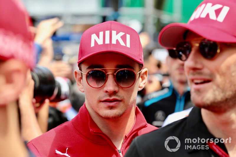 Charles Leclerc, Ferrari