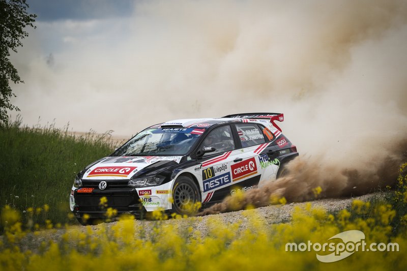 Oliver Solberg, Aaron Johnston, Volkswagen Polo GTI R5