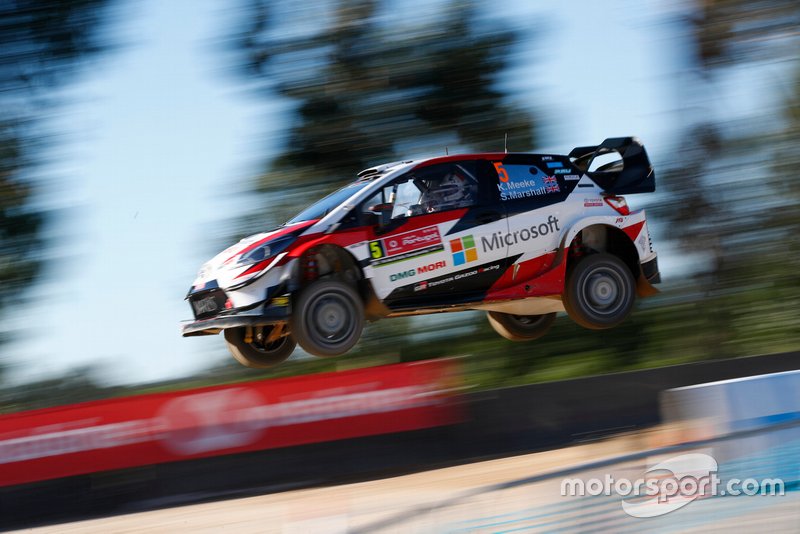 Kris Meeke, Sebastian Marshall, Toyota Gazoo Racing WRT Toyota Yaris WRC