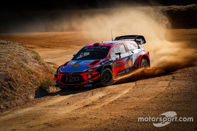 Dani Sordo, Carlos Del Barrio, Hyundai Motorsport, Hyundai i20 Coupe WRC 2019