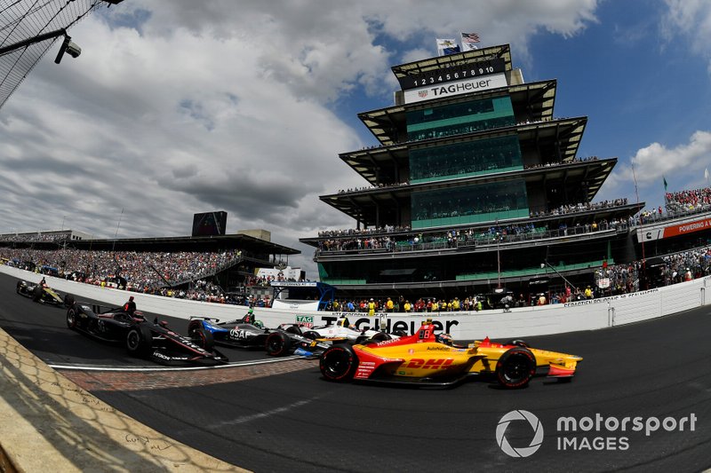 Ryan Hunter-Reay, Andretti Autosport Honda