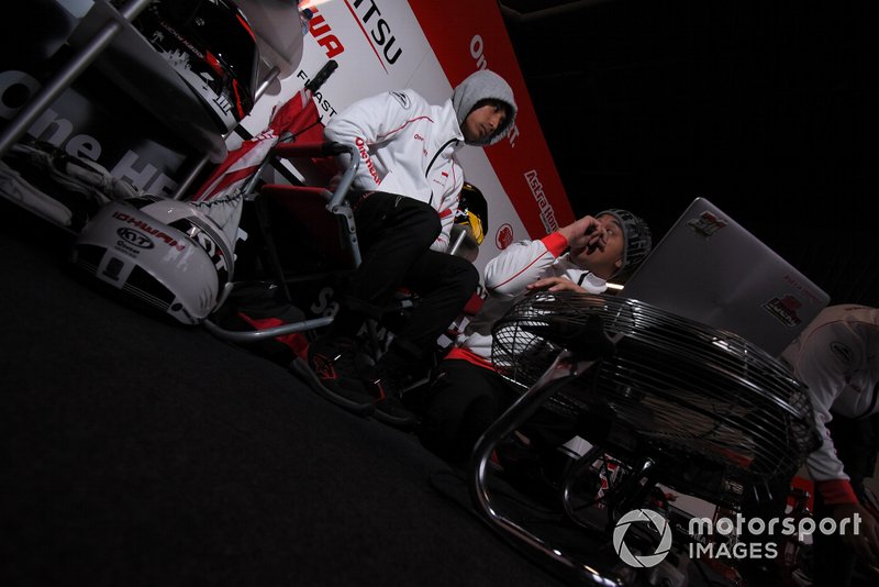 Lucky Hendriansya, Astra Honda Racing Team