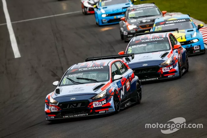 Gabriele Tarquini, BRC Hyundai N Squadra Corse Hyundai i30 N TCR