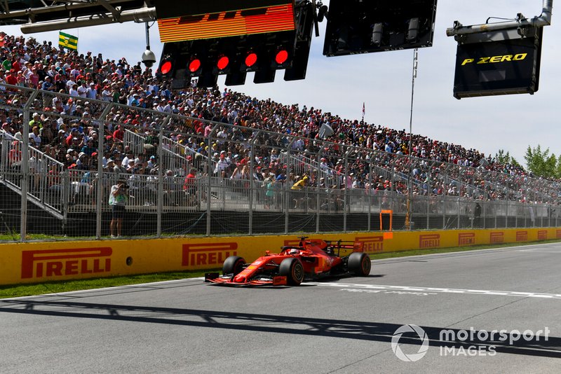 Sebastian Vettel, Ferrari SF90