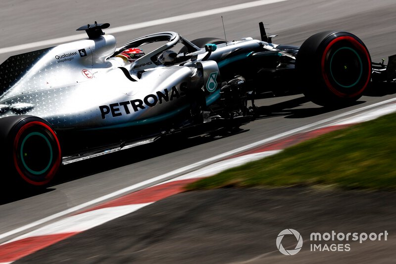 Lewis Hamilton, Mercedes AMG F1 W10