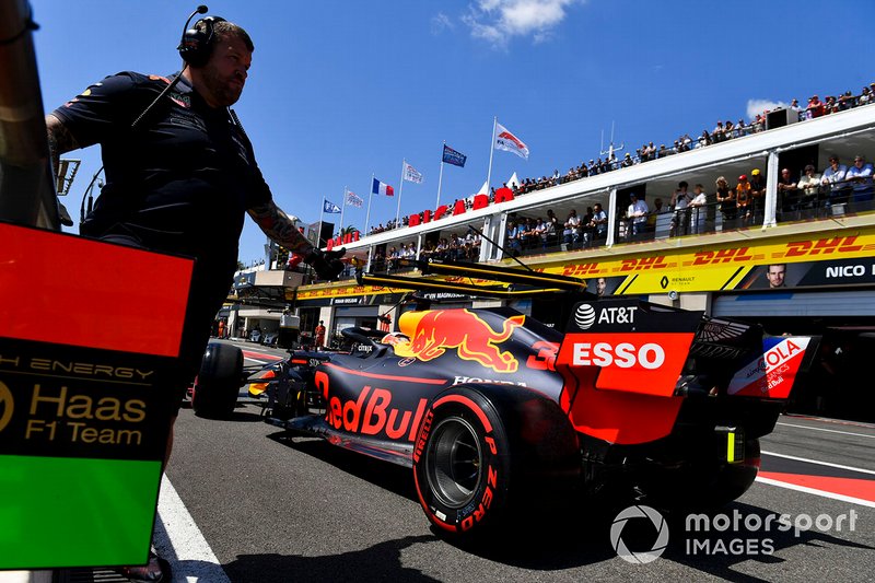 Max Verstappen, Red Bull Racing RB15