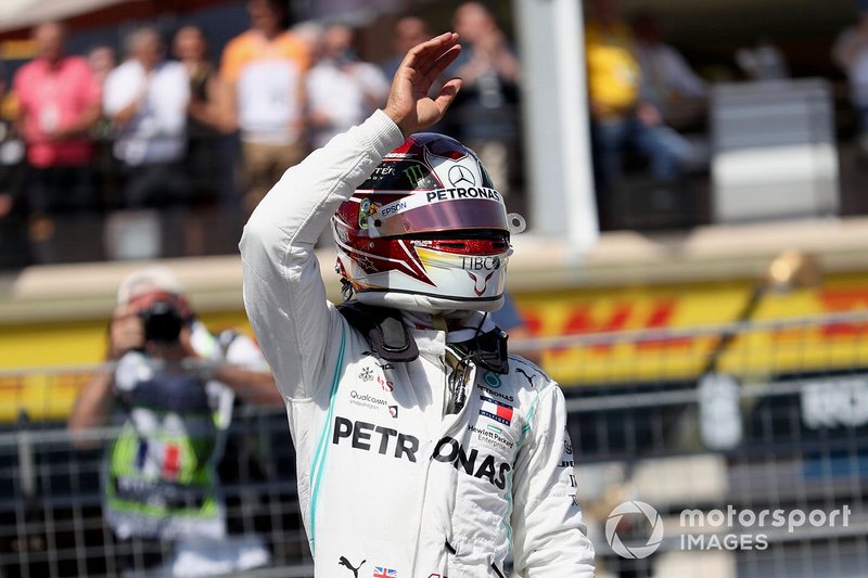 Lewis Hamilton, Mercedes AMG F1