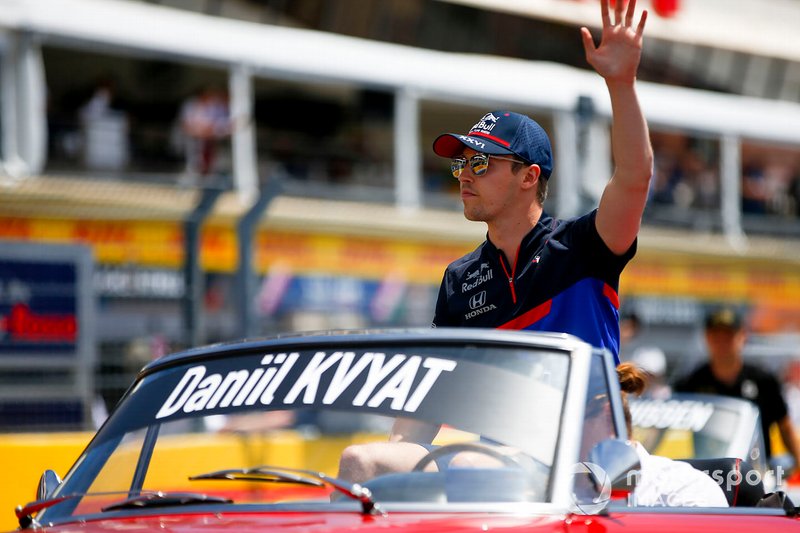 Daniil Kvyat, Toro Rosso