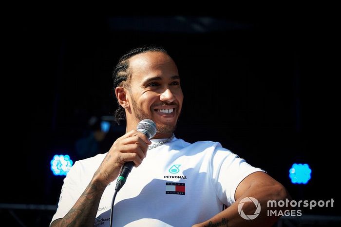 Lewis Hamilton, Mercedes AMG F1 
