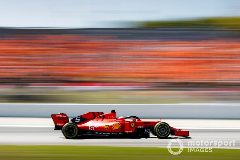 Sebastian Vettel, Ferrari SF90