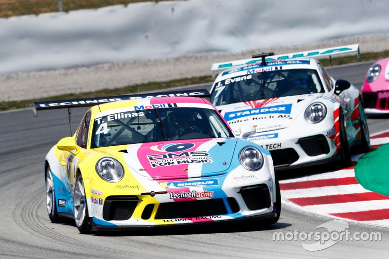 Tio Ellinas, Momo Megatron Lechner Racing
