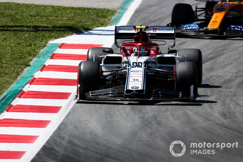 Antonio Giovinazzi, Alfa Romeo Racing C38