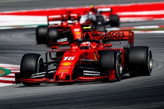 Charles Leclerc, Ferrari SF90, Sebastian Vettel, Ferrari SF90