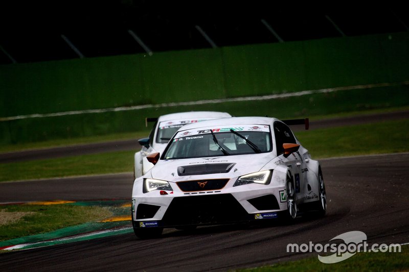 Salvatore Tavano, Sc. del Girasole - Cupra Racing, Cupra TCR SEQ