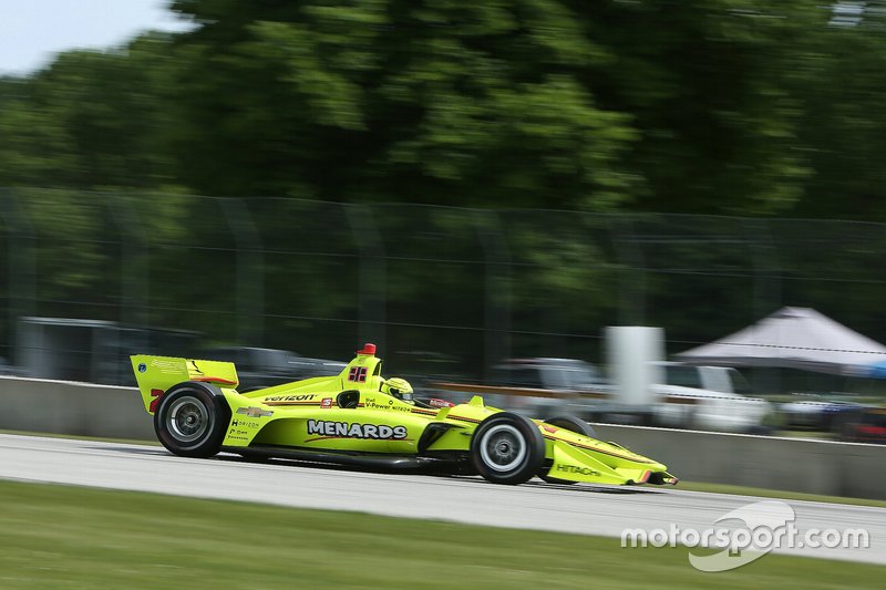 Simon Pagenaud, Team Penske Chevrolet