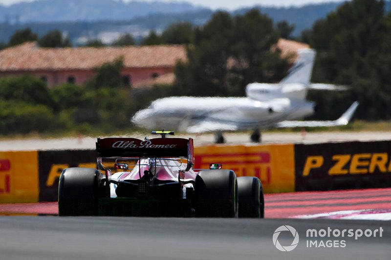 Antonio Giovinazzi, Alfa Romeo Racing C38