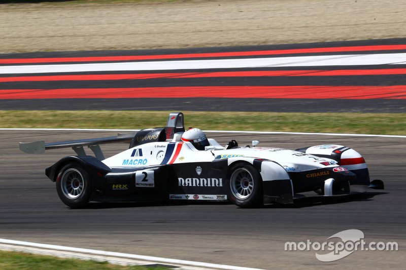 Claudio Giudice, Scuderia Giudici, Wolf GB08 Thunder