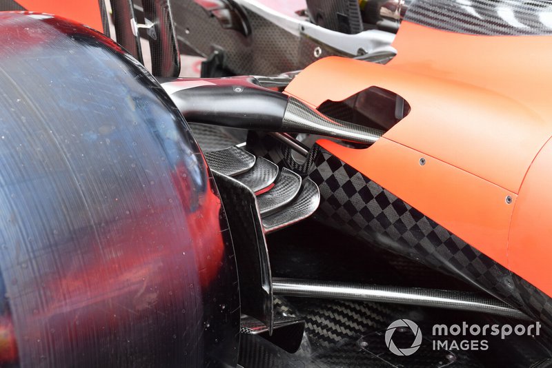 Ferrari SF90 rear brake duct