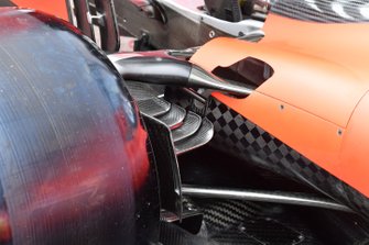 Ferrari SF90 rear brake duct