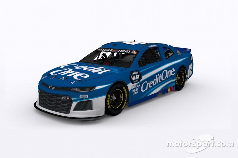 Josh Parker - Chip Ganassi Racing (PS4)