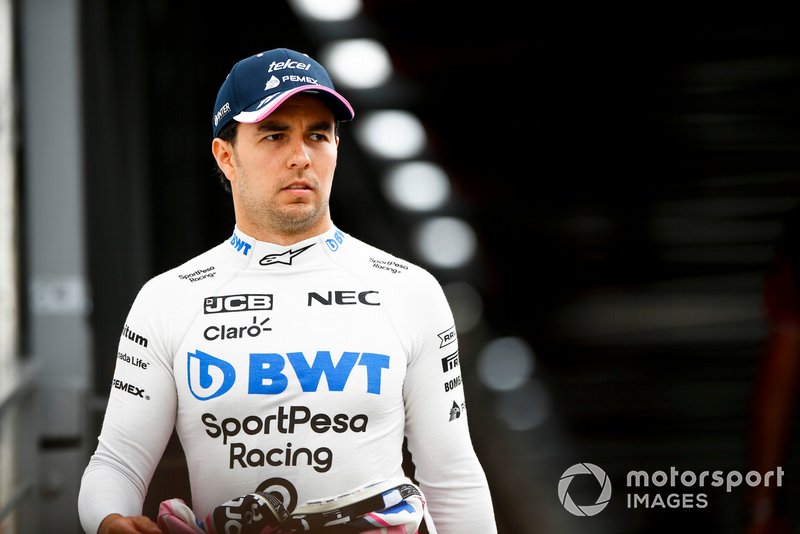 Sergio Perez - America e Manchester United