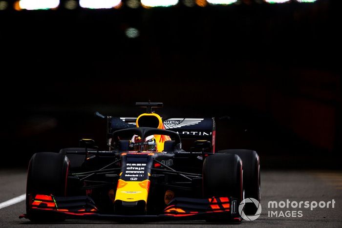 Max Verstappen, Red Bull Racing RB15