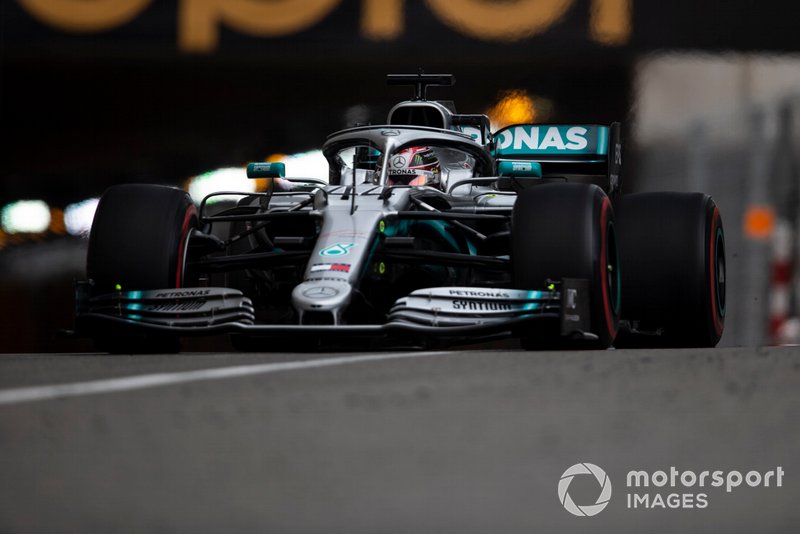 Lewis Hamilton, Mercedes AMG F1 W10