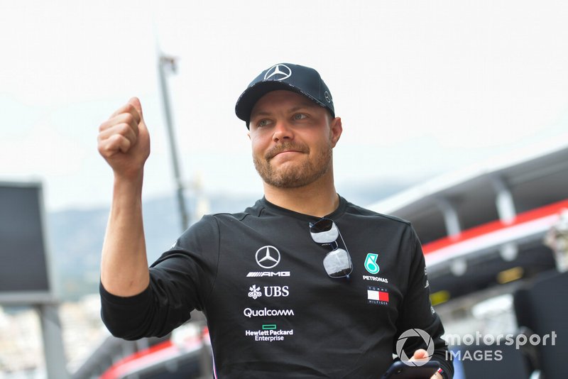 Valtteri Bottas, Mercedes AMG F1