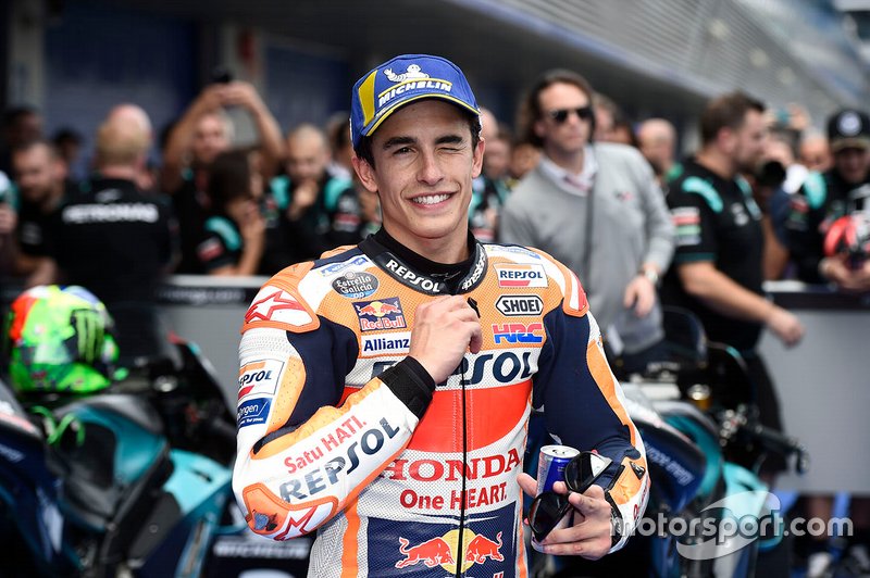 Third place Marc Marquez, Repsol Honda Team