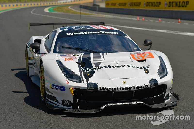 #62 Weathertech Racing Ferrari 488 GTE: Купер Макніл, Тоні Віландер, Роберт Сміт