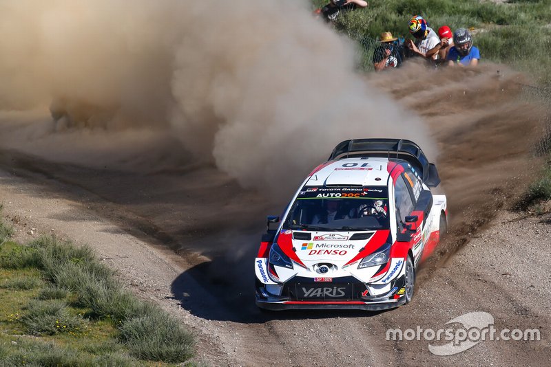 Jari-Matti Latvala, Miikka Anttila, Toyota Gazoo Racing WRT Toyota Yaris WRC