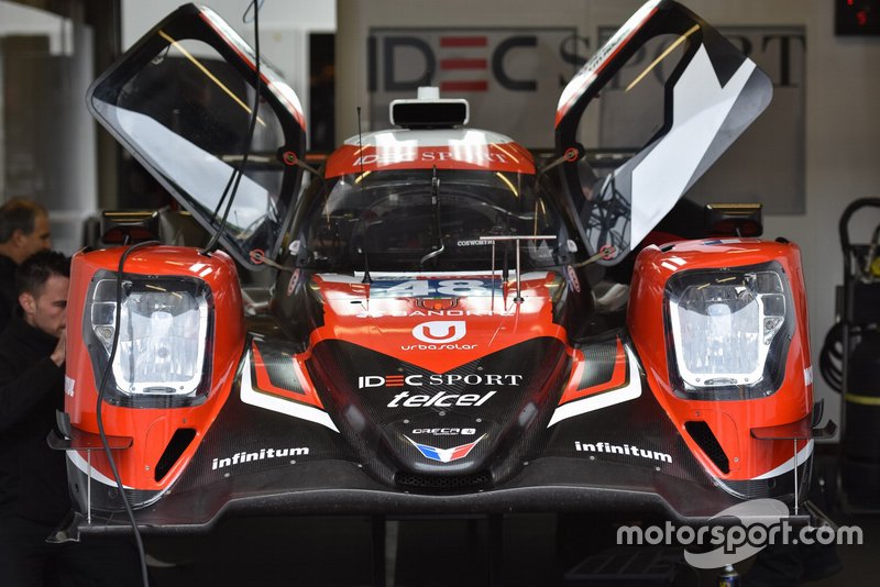 #48 IDEC Sport Oreca 07 Gibson