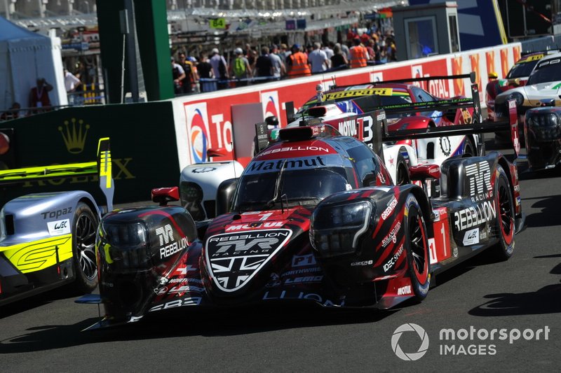 #1 Rebellion Racing Rebellion R-13 - Gibson: Neel Jani, Andre Lotterer, Bruno Senna