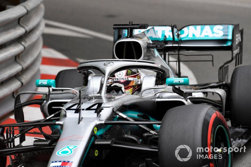 Lewis Hamilton, Mercedes AMG F1 W10
