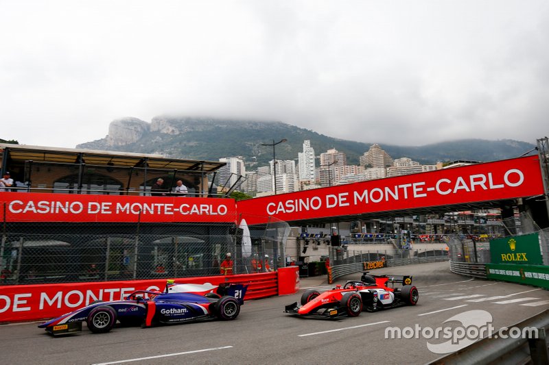 Ralph Boschung, Trident, Artem Markelov, MP Motorsport