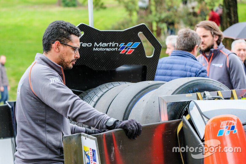 Detalle de las instalaciones y programas de Motor&Sport Institute