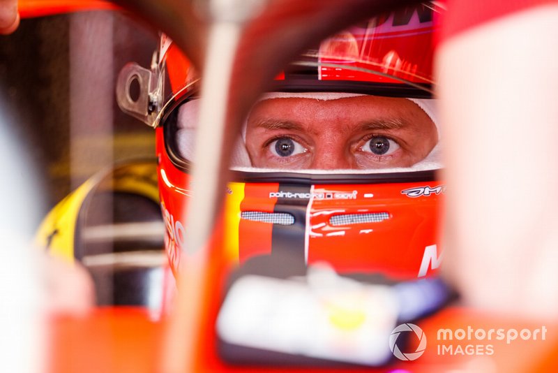 Sebastian Vettel, Ferrari