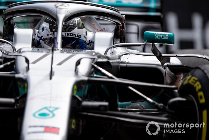 Valtteri Bottas, Mercedes AMG W10