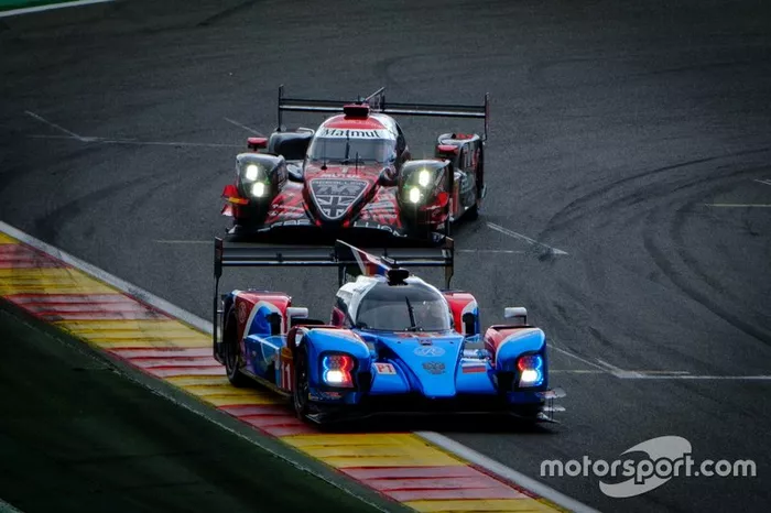 #17 SMP Racing BR Engineering BR1: Stéphane Sarrazin, Egor Orudzhev, Sergey Sirotkin