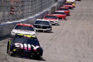  Jimmie Johnson, Hendrick Motorsports, Chevrolet Camaro Ally