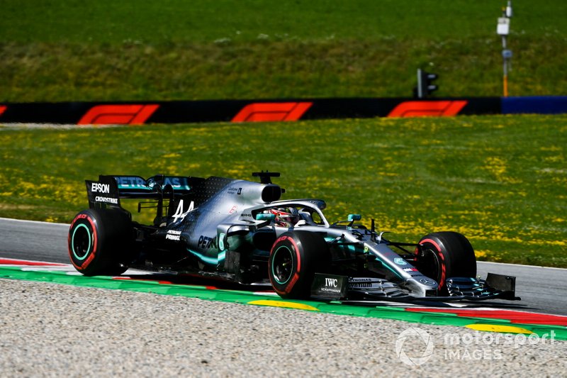 Lewis Hamilton, Mercedes AMG F1 W10