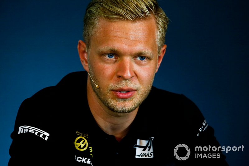Kevin Magnussen, Haas F1