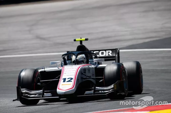 Juan Manuel Correa, Sauber Junior Team by Charouz 