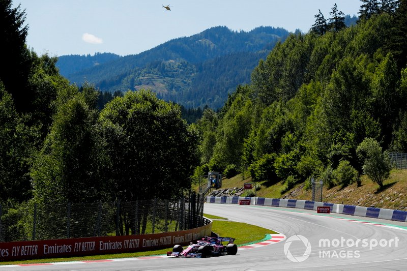 Sergio Perez, Racing Point RP19