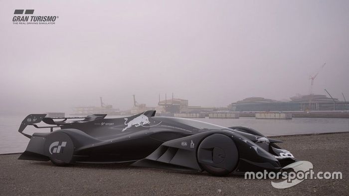 Red Bull X2019 en 'Gran Turismo Sport'