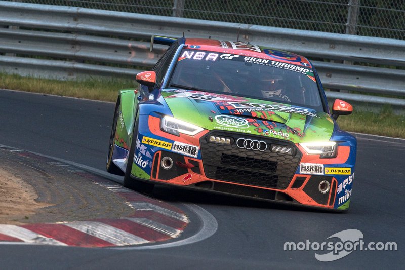 #93 Bonk Motorsport Audi RS3: Hermann Bock, Max Partl, Jürgen Nett, Achim Nett