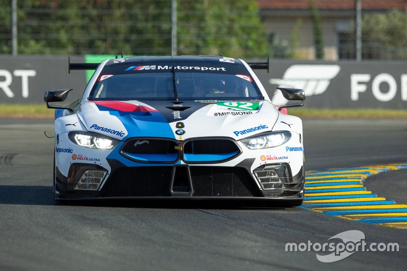 #82 BMW Team MTEK BMW M8 GTE: Antonio Felix da Costa, Augusto Farfus, Jesse Krohn