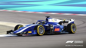 F2 screenshot in 'F1 2019'