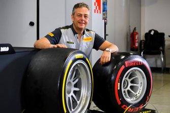 Mario Isola, Racing Manager, Pirelli Motorsport presents the new F2 tyres