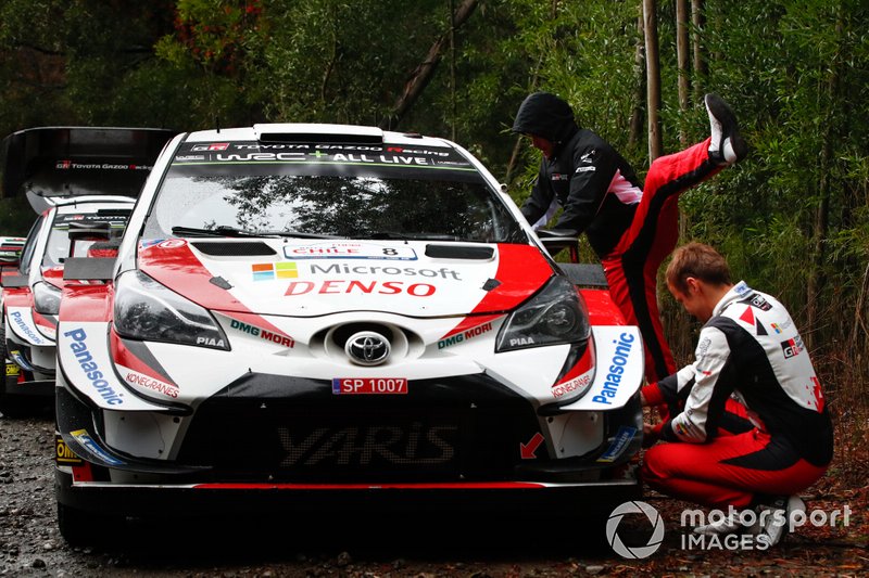 Ott Tänak, Martin Järveoja, Toyota Gazoo Racing WRT Toyota Yaris WRC
